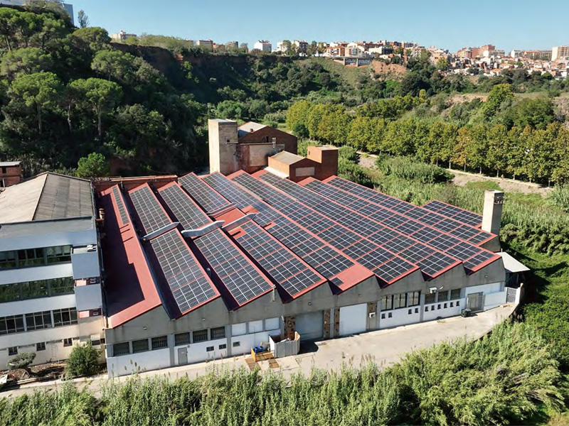 Barcelona, Spain C&I Grid-tied PV Inverter Project  450kW