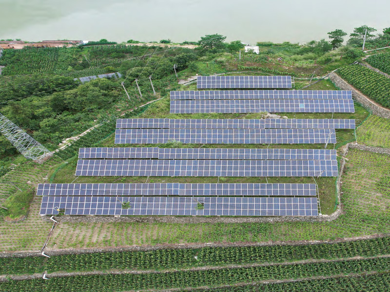 Agrivoltaic+ESS System