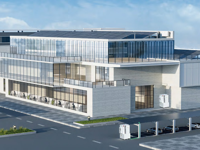 AC Coupling PV+ESS System