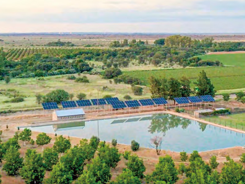 Northern Cape, South Africa Smart Solar Energy Storage Solution Project  50kW/100kWh