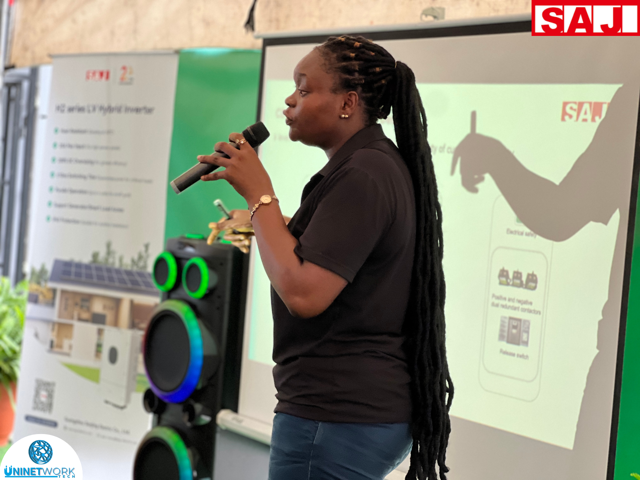 Seminar on Our Inverter Energy Solution System