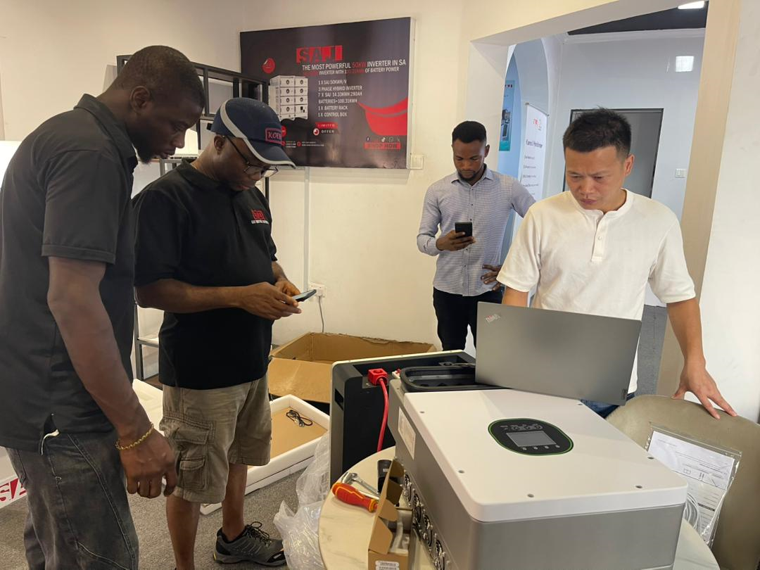 Customer Spotlight: Picking Up Their SAJ Residential Inverter Solution