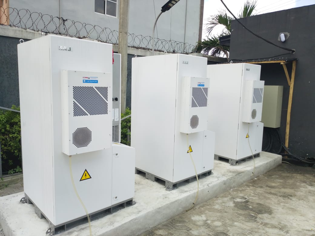 Port Harcourt, Nigeria Smart Solar Energy Storage Solution Project 150kW/300kWh