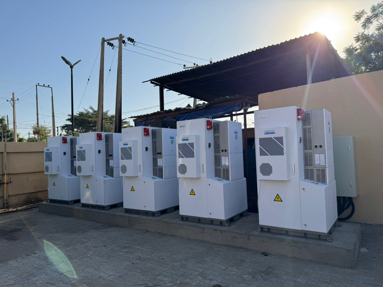 Kano State, Nigeria Smart Solar Energy Storage Solution Project 250kW/500kWh