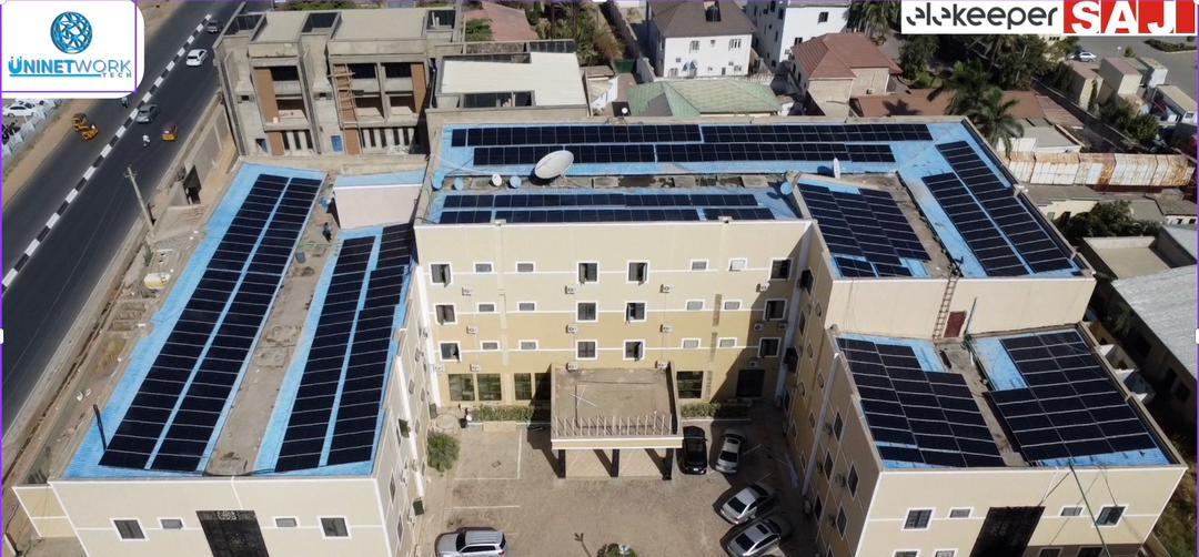 Successful 186kW Solar Panel Installation at Grand Hyatt Hotel, Kano State